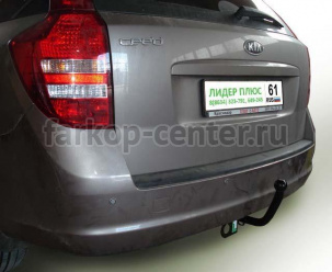 Фаркоп Лидер Плюс для KIA CEED универсал 2007-2012. Артикул K106-A