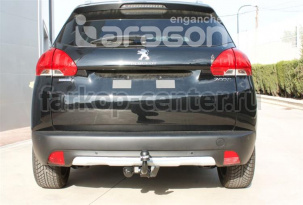 Фаркоп Aragon для PEUGEOT 2008 2013-2019г. Артикул E4728AS