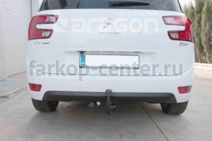Фаркоп Aragon для CITROEN C4 GRAND PICASSO 2013-2019г. Артикул E1220BV