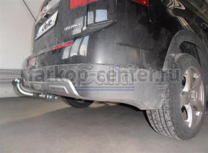 Фаркоп Galia для CHEVROLET ORLANDO 2011-2019г. Артикул C061C