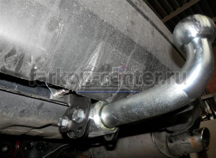 Фаркоп Galia для SUBARU FORESTER 2008-2013. Артикул S103C