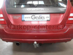 Фаркоп Galia для SUBARU FORESTER 1997-2008. Артикул S072A