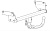 Фаркоп для NISSAN QASHQAI. J10 с 2007 по 2014 г.в. - (включая +2)