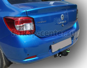 Фаркоп Лидер Плюс для RENAULT LOGAN 2014-2019г. Артикул R114-A