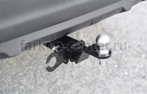 Фаркоп PT GROUP для NISSAN X-TRAIL T32 2014-2019г. Артикул 8101501