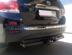 Фаркоп Avtos для TOYOTA HIGHLANDER 2010-2014. Артикул TY38