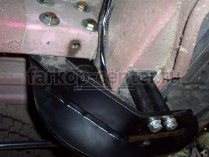 Фаркоп Galia для MERCEDES-BENZ SPRINTER 1995-2006. Артикул M035A