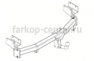 Фаркоп Westfalia для HYUNDAI SANTA FE  2012-2019г. Артикул 346075600001