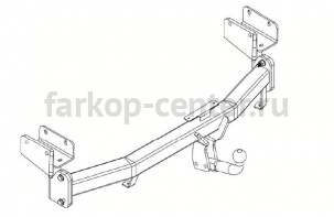 Фаркоп Westfalia для HYUNDAI SANTA FE  2012-2019г. Артикул 346075600001