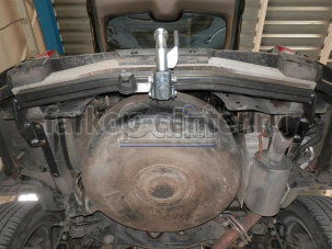 Фаркоп Galia для TOYOTA HIGHLANDER 2010-2014. Артикул T068C