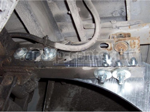 Фаркоп Galia для NISSAN NP300 2008-2019г. Артикул N042A
