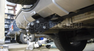 Фаркоп Brink для MITSUBISHI PAJERO 2007-2019г. Артикул 470400