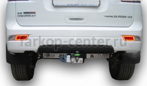 Фаркоп Лидер Плюс для CHEVROLET TRAILBLAZER 2013-2016. Артикул C216-F(N)