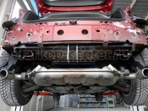 Фаркоп Galia для MAZDA 3 2013-2019г. Артикул M132A