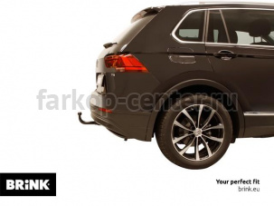 Фаркоп Brink для AUDI Q3 2011-2019г. Артикул 618700