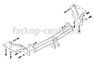Фаркоп Westfalia для KIA CARENS 2006-2013. Артикул 345075600001