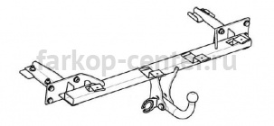 Фаркоп Westfalia для OPEL MERIVA B 2010-2019г. Артикул 314394600001