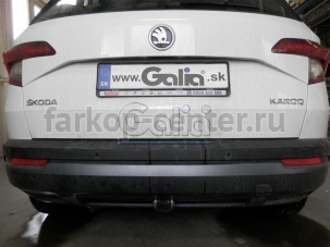 Фаркоп Galia для SKODA KAROQ 2018-2019г. Артикул S119C
