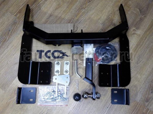 Фаркоп ТСС для FORD TRANSIT 2014-2019г. Артикул TCU00108