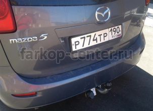 Фаркоп Avtos для MAZDA 5 200-2010. Артикул MZ02