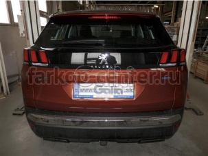 Фаркоп Galia для PEUGEOT 3008 2017-2019г. Артикул P046C