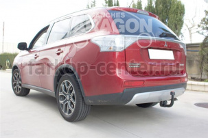 Фаркоп Aragon для MITSUBISHI OUTLANDER 2012-2019г. Артикул E4204CV