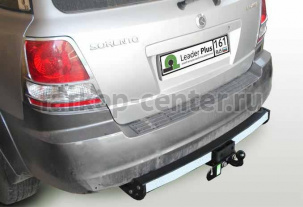 Фаркоп Лидер Плюс для KIA SORENTO 2002-2006. Артикул K116-F(N)