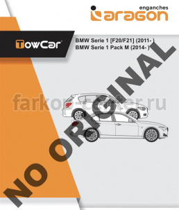 Фаркоп Aragon для BMW 1-SERIES F20/F21 2011-2019г. Артикул E0804CA