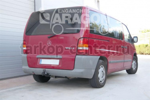 Фаркоп Aragon для MERCEDES-BENZ VITO W638 1996-2003. Артикул E4108BA