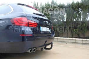 Фаркоп Aragon для BMW 5-SERIES F07 Gran Turismo 2009-2019г. Артикул E0801DV