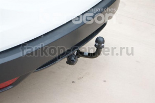 Фаркоп Aragon для HONDA HR-V 2015-2019г. Артикул E2404CA