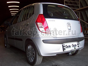 Фаркоп Galia для HYUNDAI i10 2008-2013. Артикул H075A