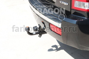 Фаркоп Aragon для JEEP GRAND CHEROKEE WK 2004-2010. Артикул E2903DV