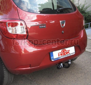 Фаркоп Hook для RENAULT SANDERO STEPWAY 2014-2019г. Артикул 80404