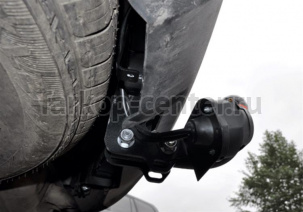 Фаркоп Bosal Russia для KIA SORENTO 2009-2012. Артикул 6741-A