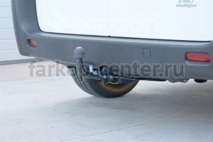 Фаркоп Aragon для FIAT SCUDO 2007-2016. Артикул E1209BA