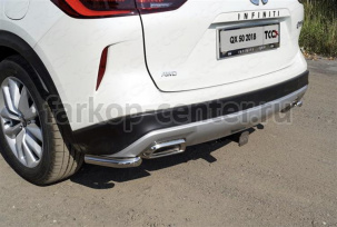 Фаркоп ТСС для INFINITI QX50 2018-2019г. Артикул TCU00127