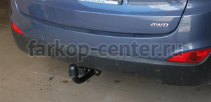 Фаркоп Auto-Hak для HYUNDAI ix35 2010-2015. Артикул J 60