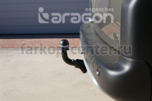 Фаркоп Aragon для PEUGEOT PARTNER 2 2008-2019г. Артикул E1212BS