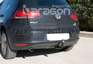 Фаркоп Aragon для VOLKSWAGEN GOLF 5 2003-2008. Артикул E6700DV