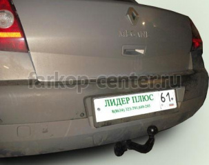 Фаркоп Лидер Плюс для RENAULT MEGANE 2 2002-2008. Артикул R103-A