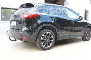 Фаркоп Aragon для MAZDA CX-5 2011-2017. Артикул E4009AV