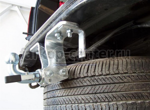 Фаркоп Galia для NISSAN PATHFINDER R51 2004-2014. Артикул N041C