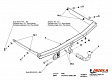 Фаркоп для FORD C-MAX. с 2003 по 2010 г.в. - Grand C-Max c 2010 г.в.