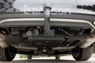 Фаркоп Aragon для MERCEDES-BENZ E-CLASS W212 2009-2016. Артикул E4115CV