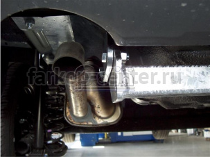 Фаркоп Galia для RAVON NEXIA R3 2015-2019г. Артикул C049A