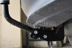 Фаркоп Лидер Плюс для NISSAN QASHQAI J10 2006-2014. Артикул N121-A