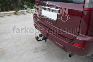 Фаркоп Aragon для NISSAN X-TRAIL T30 2001-2007. Артикул E4417AA