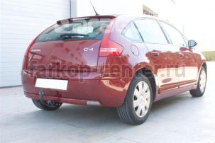 Фаркоп Aragon для CITROEN C4 2004-2010. Артикул E4716AS