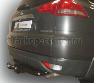 Фаркоп Лидер Плюс для MITSUBISHI PAJERO SPORT 2008-2016. Артикул M115-FC